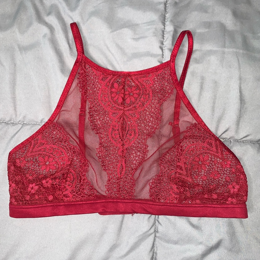 Red Victoria’s Secret Bralette